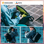 精嘉 VESTA CA35 | 相机包| 双肩包 |日用包 | 时尚 | 休闲 | 微单 | 紧凑
