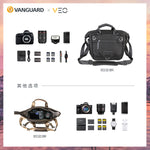 精嘉VEO GO 18M | 21M | 25M | 专业摄影 | 单肩包 | 时尚 | 紧凑型 | 大容量 | 独立内袋 | 时尚欧美