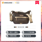 精嘉VEO GO 18M | 21M | 25M | 专业摄影 | 单肩包 | 时尚 | 紧凑型 | 大容量 | 独立内袋 | 时尚欧美