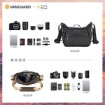 精嘉VEO GO 18M | 21M | 25M | 专业摄影 | 单肩包 | 时尚 | 紧凑型 | 大容量 | 独立内袋 | 时尚欧美