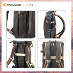 精嘉VEO GO 37M | 42M | 46M | 专业摄影包 | 双肩包 | 时尚 | 大容量 | 扩张袋口 | 独立口袋 | 可分仓 | 轻旅行 | 微单相机包 | 富士 XT-30 | 佳能m50 90D | 索尼 Alpha 7 全画幅   |1机2镜  | 1机3镜 | 轻旅行