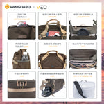 精嘉VEO GO 18M | 21M | 25M | 专业摄影 | 单肩包 | 时尚 | 紧凑型 | 大容量 | 独立内袋 | 时尚欧美