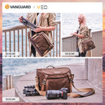 精嘉VEO GO 18M | 21M | 25M | 专业摄影 | 单肩包 | 时尚 | 紧凑型 | 大容量 | 独立内袋 | 时尚欧美