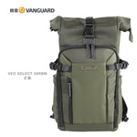 精嘉VEO SELECT 39RBM | 43RB | 专业摄影 | 单反 | 双肩包 | 卷盖式 | 时尚欧美 | 大容量 | 独立内袋 | 外挂脚架