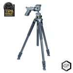 精嘉 ALTA PRO 2+ 263CGHT | 专业 单反 摄影 三脚架 | 碳纤维 | 握柄式 球形云台 | 快速操作 | 雅佳规格 | 含 快装板/卡扣 | 26mm 管径 | 3节管 | 高承重 | 长焦镜头  | 索尼 佳能 尼康 微单 单反 | 中轴横置 | 快门线
